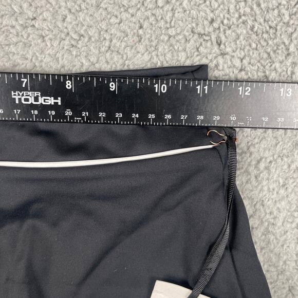 IVL Collective Women's 2 Jet Black Nylon Spandex High Rise Tennis Skort - Picture 3 of 12